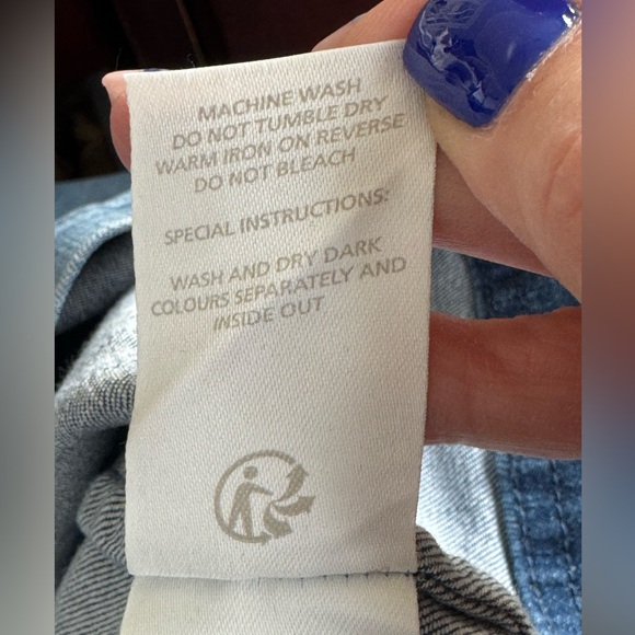 Boden Rhea Denim Jean Knee Length Dress, Size US/4‎ - Picture 11 of 11